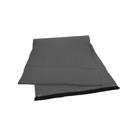 Audimute isolé Sound Barrier and Sound Absorption Sheet | MLV Sound Blocker - Block Sound | Soundproofing Sheet - Sound Blanket - Reduce Noise - Acoustic Foam Alternative | - (Steel)