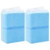 SKM Pet Training Pad Set of 200 Blue and White,Blue