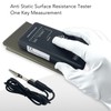 Surface Resistance Tester Precise Static Electricity Tester Surface Resistance Measuring