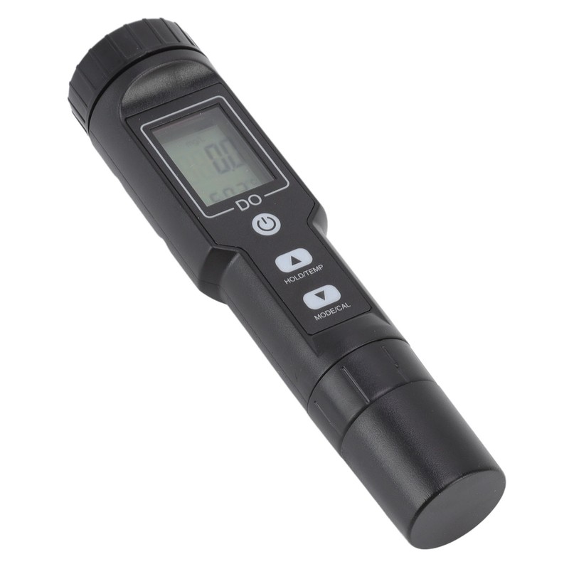 Dissolved Oxygen Meter Detachable Probe Digital Screen Display Dissolved Oxygen