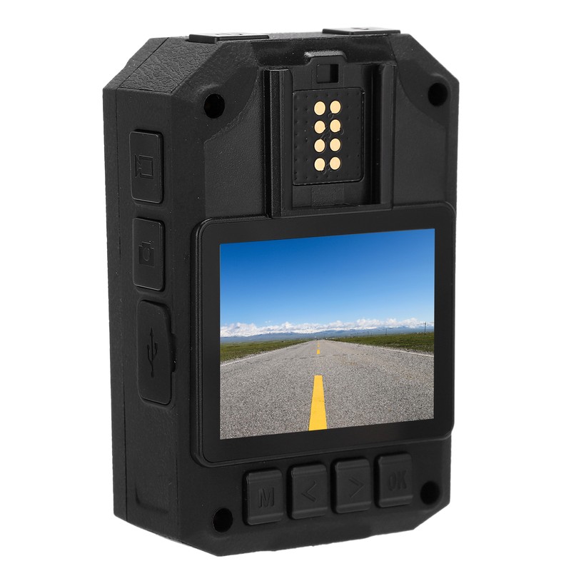 2in Pocket Body Camera 1296P TFT Night Vision IP67 with