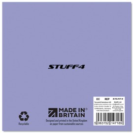 Cute Linen Anniversary Card for Mom & Step Dad - 4 Years Together - Happy 4th Wedding Anniversary Cards for Step Dad Mom, 5.7 x 5.7 Inch Greeting Cards for Fourth Anniversaries