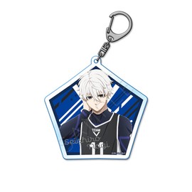 SYNC INNOVATION TV Anime Blue Rock SE Nagi Seijiro Acrylic Key Chain