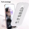 Suttkue for Red-Magic 11 Pro/11s Screen Protector with De-Bubble Card,