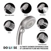 Shower Head, High Pressure 6 Setting Shower Head Hand-Held with