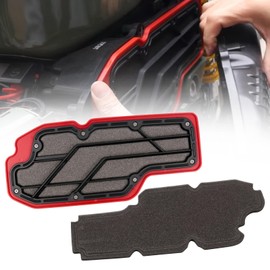 Sporacingrts Power Filter, Car Air Filter, Replaces Original Filter Element Replacement for CT125 (JA65/JA66)