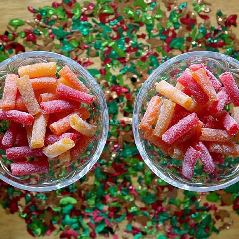 Sour Punch Bites, Tropical Fruit Flavors, Soft & Chewy Sour