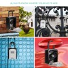 ORIA Key Lock Box, Key Safe Box, 4 Digit Combination