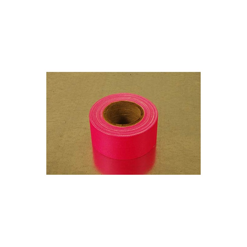 1 Inch x 6 Yards UV Blacklight Reactive Fluorescen​t Gaffer