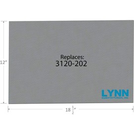 Total Hearth Hearthstone Baffle Board – 2426A | Replaces 3120-202 | Fits Mansfield 8011 & 8012