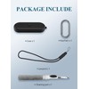 Case for Nothing Ear (Open) Open-Ear Headphones 2024, WUNIAK Soft