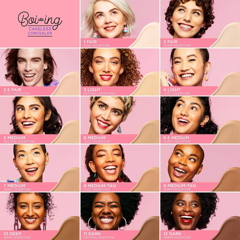 Benefit Cosmetics Boi-ing Cakeless Full Coverage Waterproof Liquid Concealer Shade