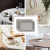 HALESEY Placemats Set of 4 Non Slip placemats for Kitchen