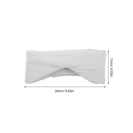 Baluue Cotton Sleep Mask Eye Mask for Women Men Ear Plugs Comfortable Blindfold for Sleeping