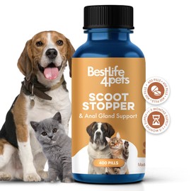 Bestlife4Pets Scoot Stopper & Anal Gland Support for Dogs and Cats Success