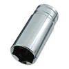 SK11 S3D-21 Hex Deep Socket, 3/8 inch (9.5 mm), 0.8