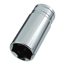 SK11 S3D-21 Hex Deep Socket, 3/8 inch (9.5 mm), 0.8 inch (21 mm)
