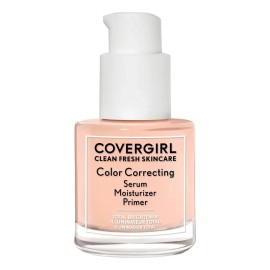 Primer Serúm Covergirl Color Correcting Clean Fresh Skincare Tono Del Primer Abrillantador Total