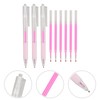 Beavorty Professional Tattoo Positioning Pen Set 9pcs Eyebrow Felt Pen