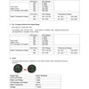 ELING Waterproof 2 in 1 Dual Gauge Water Level Holding