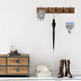 Caroline's Treasures Merry Christmas Tricolor Cavalier Spaniel Leash or Key Holder Hooks, Multicolor