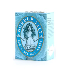 Arctic Sea Salt Flakes 250 g in Metal Tin