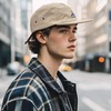 Clakllie Quick Dry 5 Panel Cap Quick-Drying Baseball Cap for
