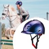 Harilla Equestrian Helmet Starter Riding Hat Lightweight Adjustable Riding Cap