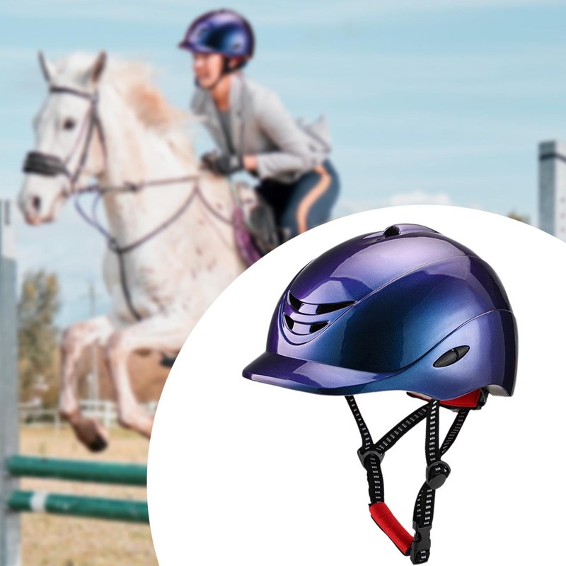 Harilla Equestrian Helmet Starter Riding Hat Lightweight Adjustable Riding Cap