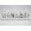 Vittoria Collection The Last Supper Jesus Italian Statue Sculpture Figurine