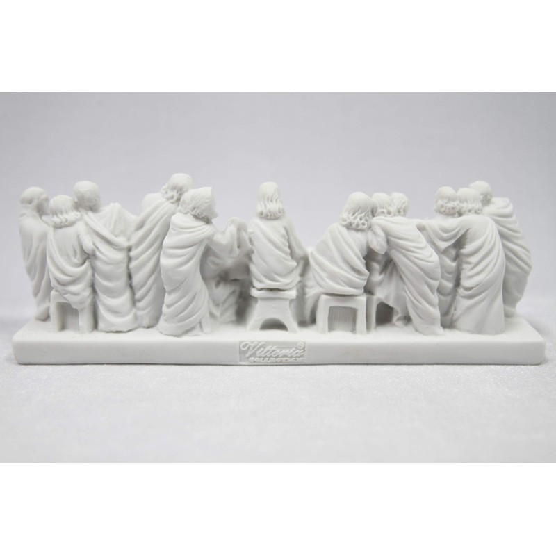 Vittoria Collection The Last Supper Jesus Italian Statue Sculpture Figurine