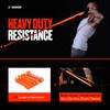 Undersun Resistance Band for Working Out | 40-80 lbs (Heavy)