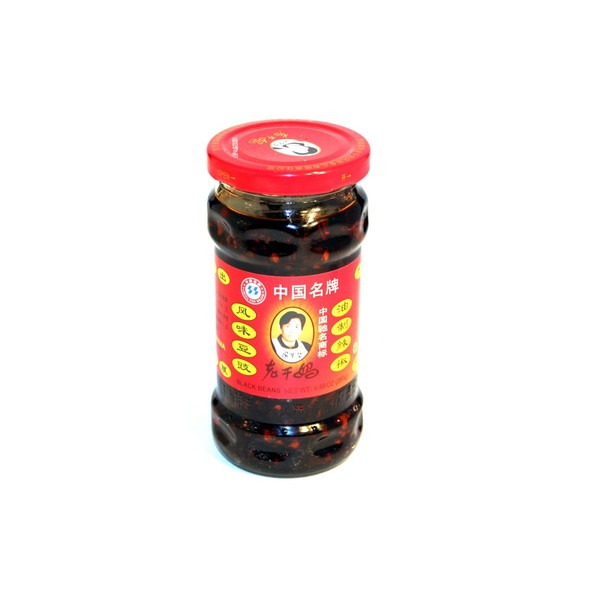 Lao Gan Ma Black Bean Chilli Sauce, 280g