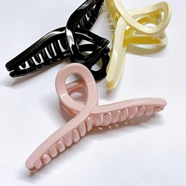 Mami Kobo Hair Clip, Buns Clip, Large, Hair Clip, Hair Accessory, Adult, Cute, Stylish (1)