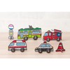 Gimpo First Cardboard Craft Kit, Town Car Play, Gintori Sangyo