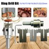 Wooden Ring Making Drill Kit Set, Multifunctional Wooden Thick Ring