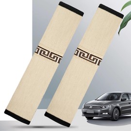 [Set of 2] Seat Belt Cover, Protects Your Shoulder and Neck, Seat Belt Pad, Car Accessories, Seat Belt Supplies, Shoulder Pads Soft, Reduces Pressure Sensation, Suitable for Children and Adults,