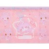 myu-kurudori-mi- Lunch Drawstring bag 2 Piece Set (Check)