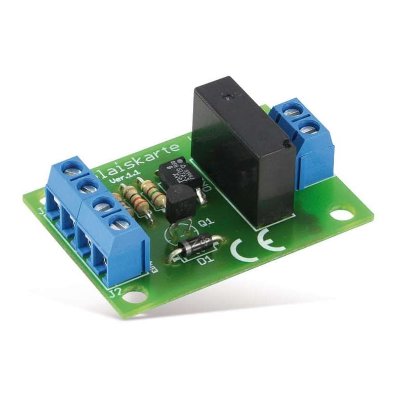 Pollin-Choice K1 Relay Card Kit