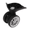 Tyenaza 1 Pair Luggage Suitcase Wheels, Swivel Castors, Suitcase Wheels