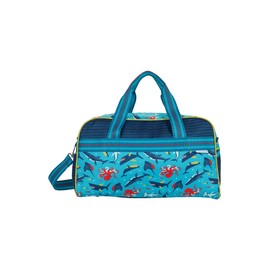 Stephen Joseph Kids' All Over Print Duffel Bag, Shark, One Size