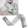 Electric Heated Scarf USB Smart Neckerchief Washable Warm Neck Gaiter