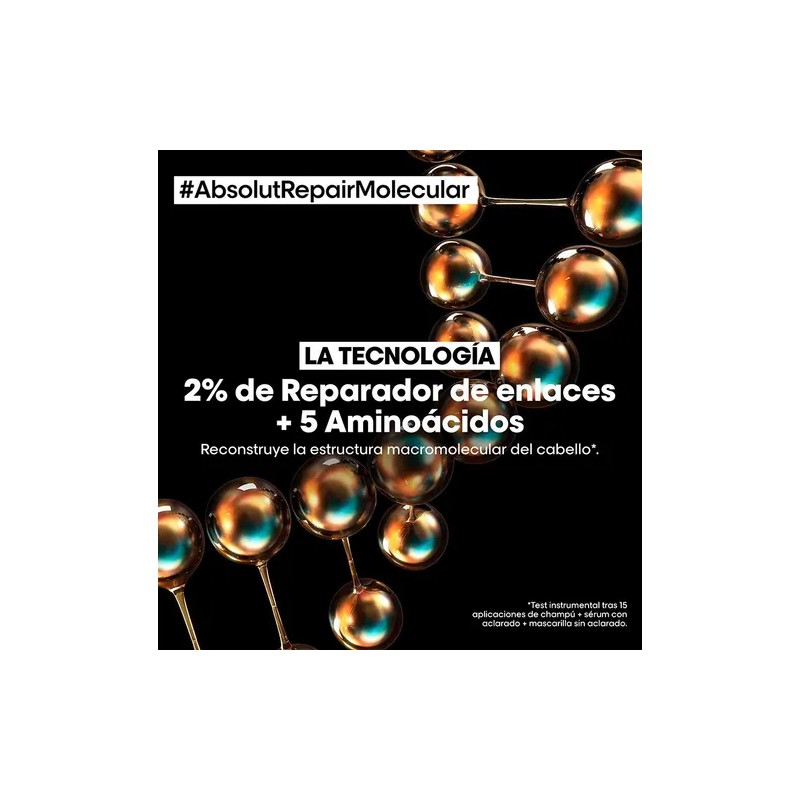 Loral Professionnel Absolut Repair Molecular Pr Traitement Concentr 190ml Srie