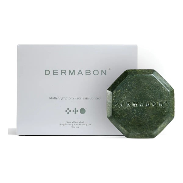 Dermabon Barra De Jabón Para Control De Psoriasis, Dermatiti