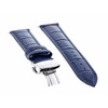 Ewatchparts 20mm Leather Watch Band Strap Compatible With Montblanc Museum
