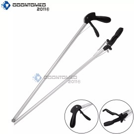 ODM New Snake Tongs Heavy Duty Stick Grabber Foldable Catcher Hook (Choose one) - 60'' Snake Catcher