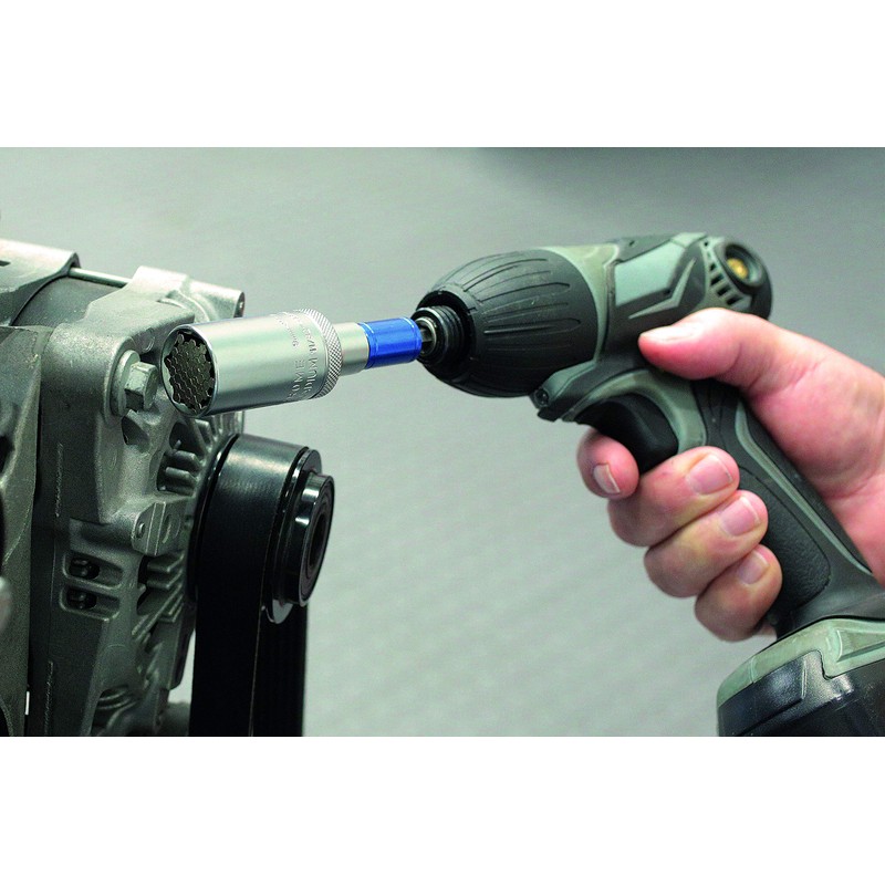 Laser 6277 Survivor Socket with Quick Chuck End