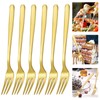 Forchette da dolce, forchette da frutta, piccole forchette da dessert,