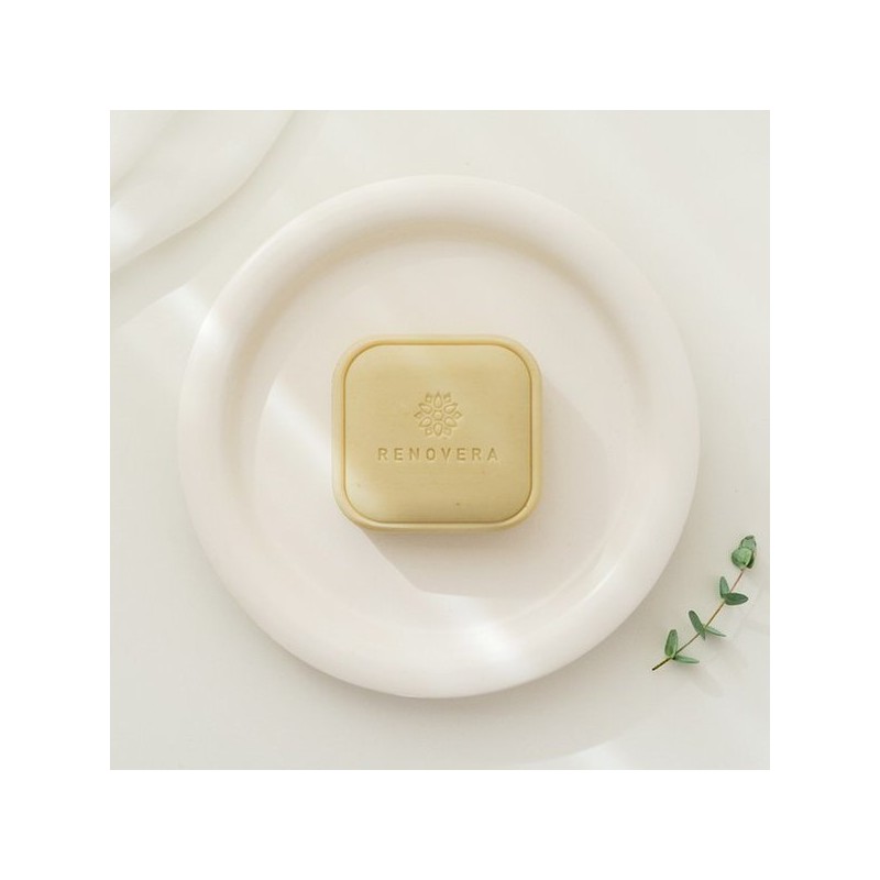 Linobera 코코넛 순한 클렌징바 광채바 천연 세안비누 100g Coconut Mild