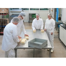 ABENA Clip Cap |Extra Large | White | PP | Non-Sterile | Single Use | Hair Net for Cooking | Pack of 200 Hair Nets | Ideal Hair Nets for Catering | Great Hair Nets for Sleeping in